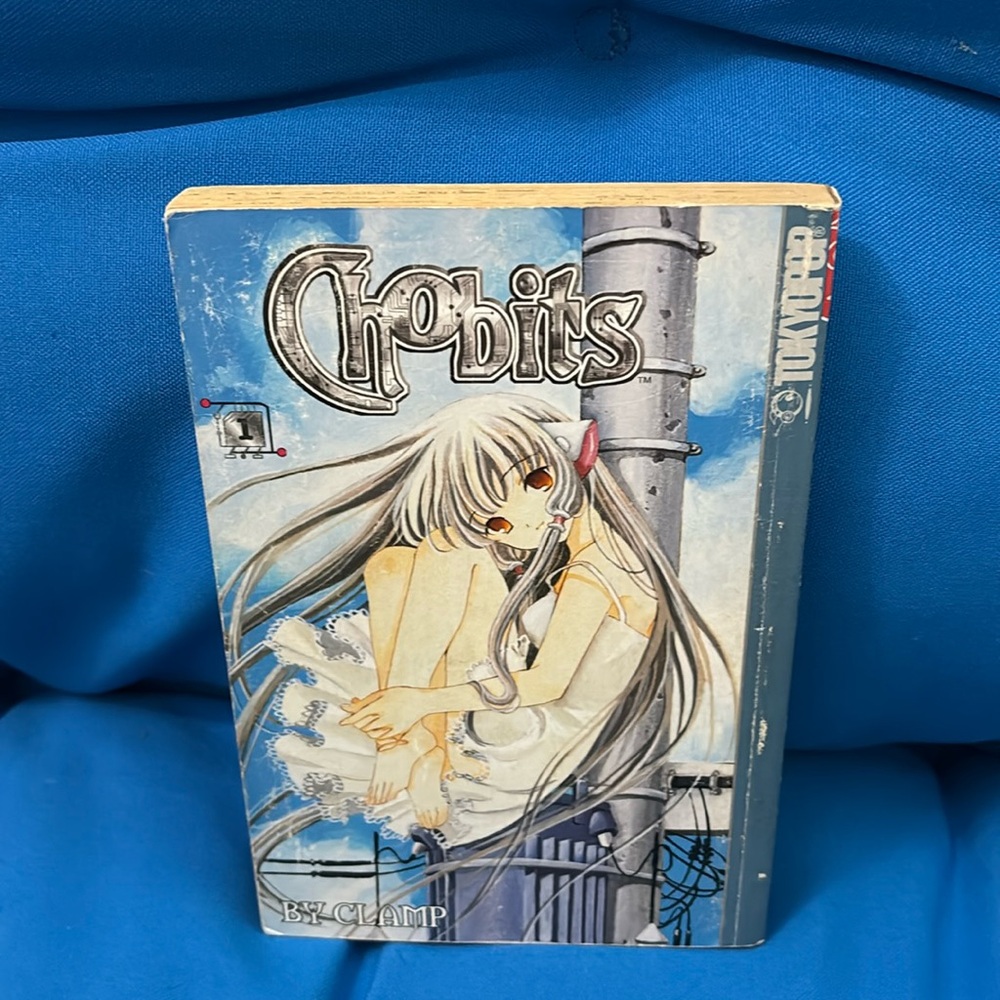 Chobits Comic By Clamp Volume 1 100% Authentic Manga Rated Older Teen Age 16+